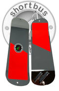 SHORTBUS 11' SUPER SERIES MIRROR FLOUESCENT RED