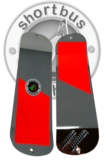 SHORTBUS 11' SUPER SERIES MIRROR FLOUESCENT RED