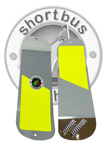 SHORTBUS 11' SUPER SERIES MIRROR FLOURESCENT YELLOW