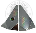 SHORTBUS 8' TRIANGLE CHROME PANTY DROPPER