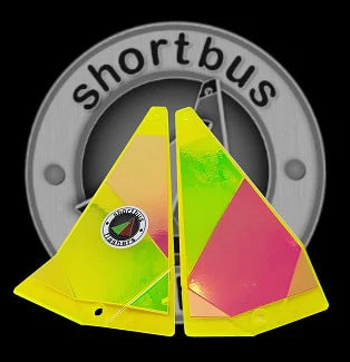 SHORTBUS 8' TRIANGLE FLASHER BACON