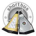 SHORTBUS 8' TRIANGLE FLASHER GOLDEN EYE