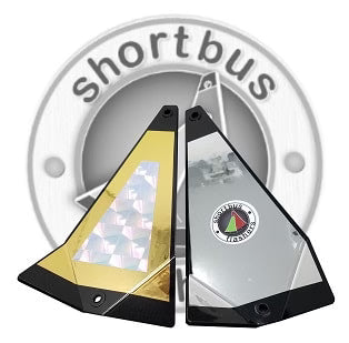 SHORTBUS 8' TRIANGLE FLASHER GOLDEN EYE