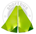 SHORTBUS 8' TRIANGLE FLASHER METALLIC CHARTREUSE