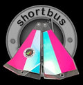 SHORTBUS 8' TRIANGLE FLASHER PINK LADY