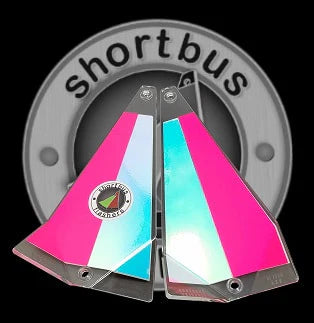 SHORTBUS 8' TRIANGLE FLASHER PINK LADY