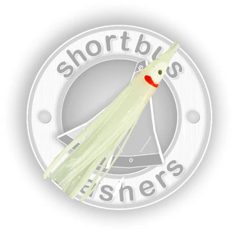 SHORTBUS GLOW HOOTCHIE 2.5" (5-Pack)