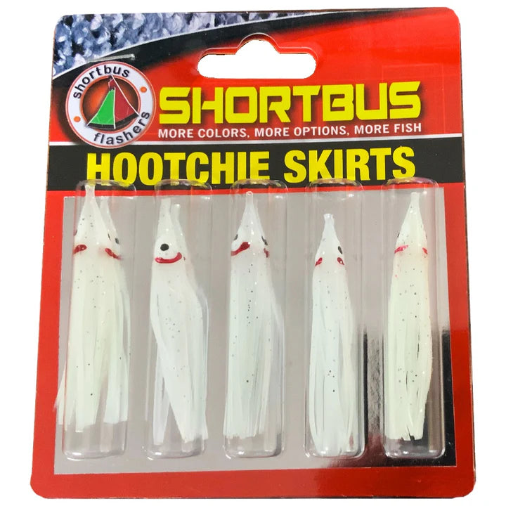 SHORTBUS GLOW HOOTCHIE 2.5" (5-Pack)