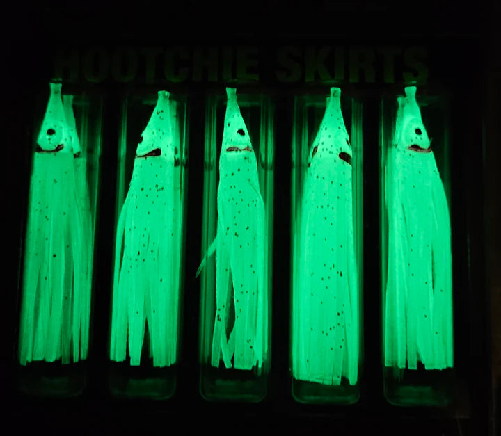 SHORTBUS GLOW HOOTCHIE 2.5" (5-Pack)