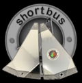 SHORTBUS 8' TRIANGLE FLASHER MIRROR CHROME
