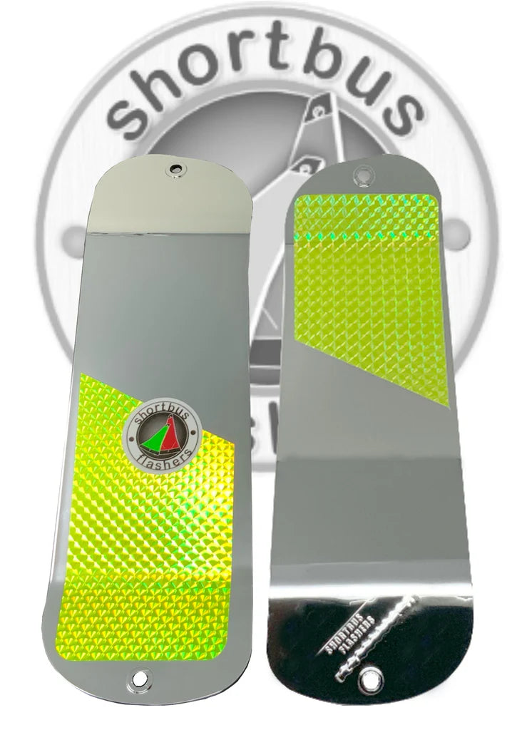 SHORTBUS 11' SUPER SERIES SINGLE FIN CHARTREUSE SCALE