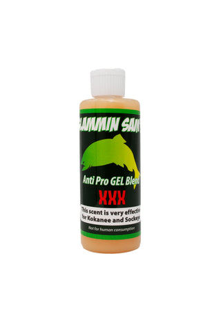 NW BAIT & SCENT SLAMMIN SAMS ANTI PRO 4oz GEL SCENTS XXX