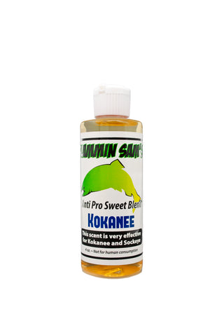 NW BAIT & SCENT SLAMMIN SAMS ANTI PRO 4oz GEL SCENTS KOKANEE