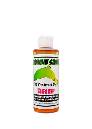 NW BAIT & SCENT SLAMMIN SAMS ANTI PRO 4oz GEL SCENTS SHRIMP