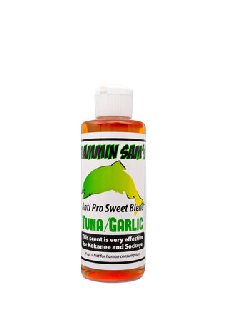 NW BAIT & SCENT SLAMMIN SAMS ANTI PRO 4oz GEL SCENTS TUNA/GARLIC