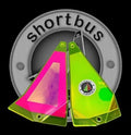 SHORTBUS 8' TRIANGLE FLASHER SWEET ABBY