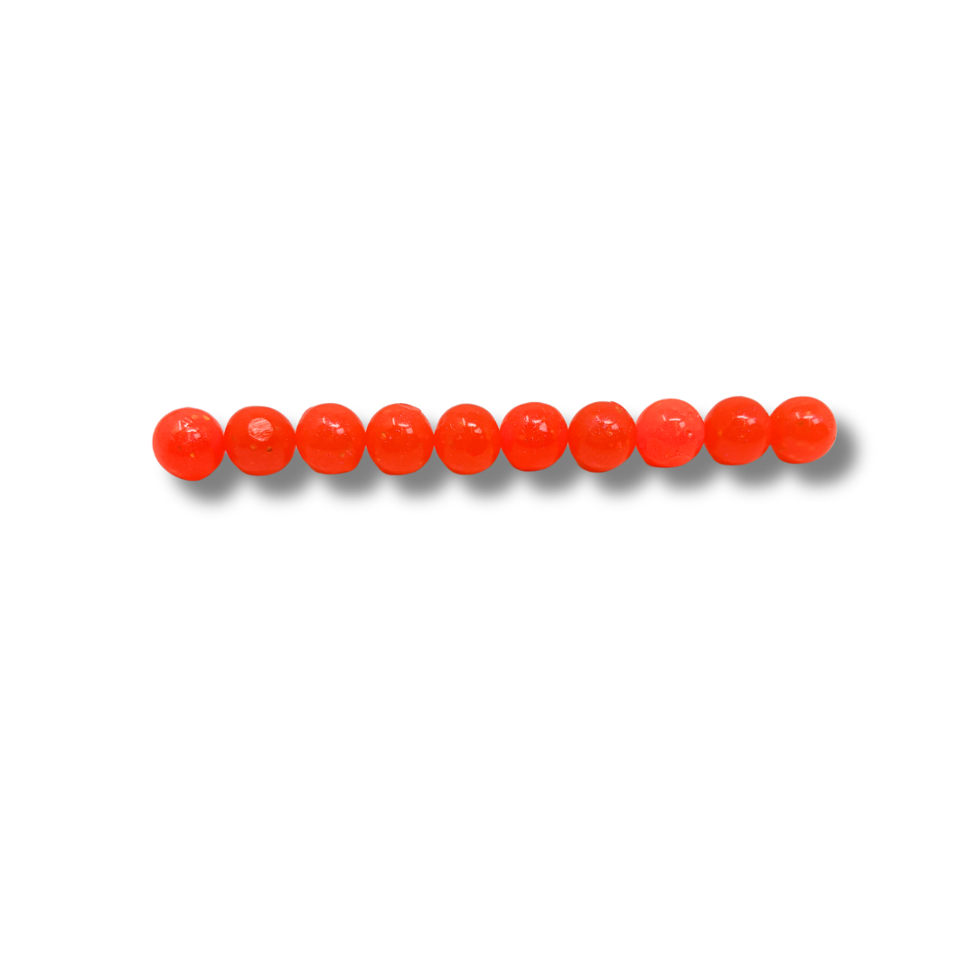 WAYLON'S ULTIMATE ORANGE 2.GLOW SOFT BEAD