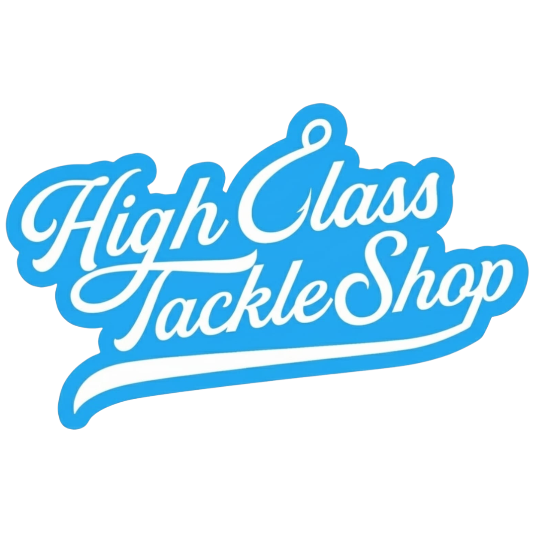 High Class Tackle Co Stickers