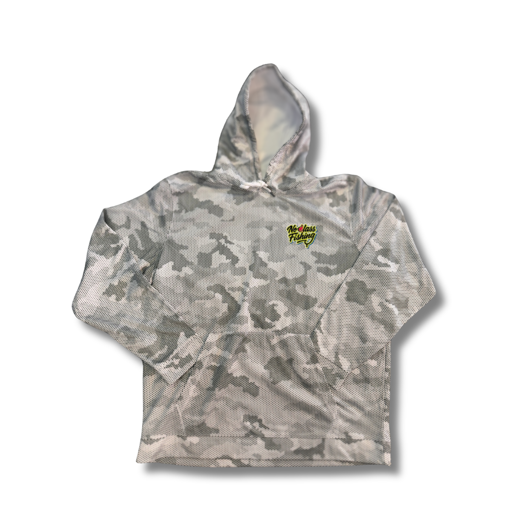New Limited No Class Fishing Sport Tek Hoodie