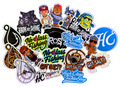 High Class Sticker Packs (21 Stickers)