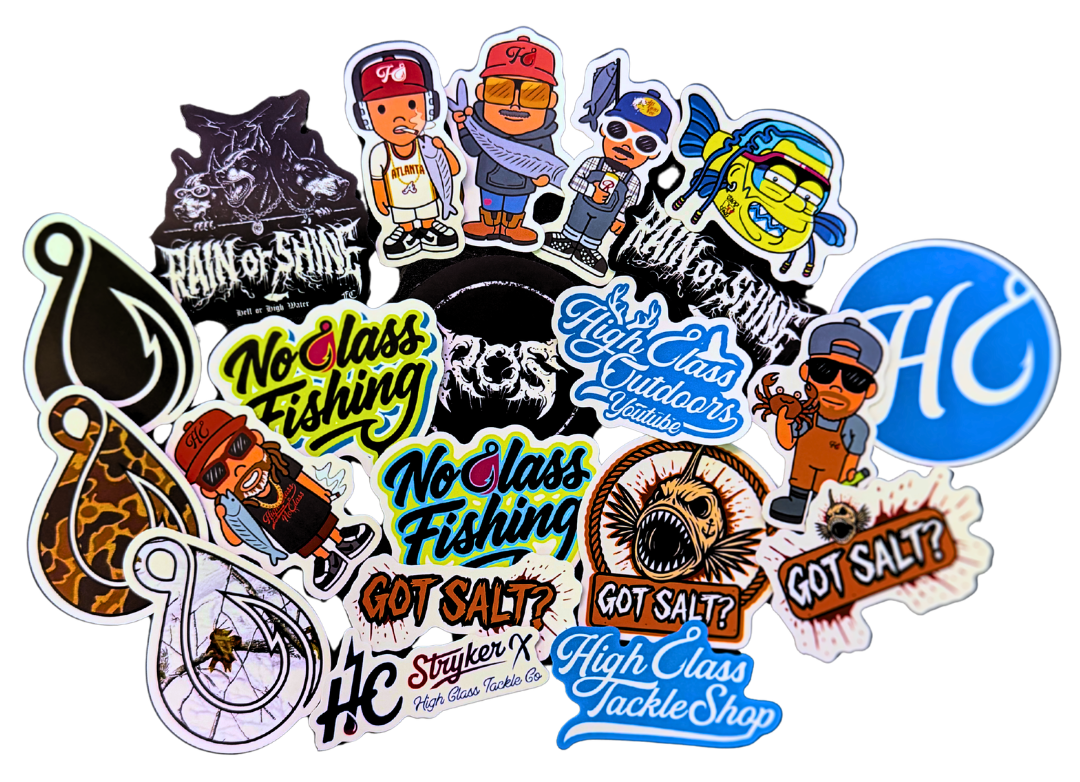 High Class Sticker Packs (21 Stickers)