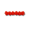 WAYLON'S MANGO MARGARITA SOFT BEAD CLUSTER