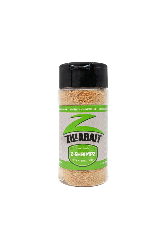NW BAIT & SCENT ZILLABAIT BITE STIMULANT POWDER Z-SHRIMPZ