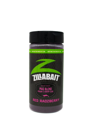 NW BAIT & SCENT ZILLABAIT BULK SHRIMP & PRAWN CURE 28oz MAGBLEND RED RADZBERRY