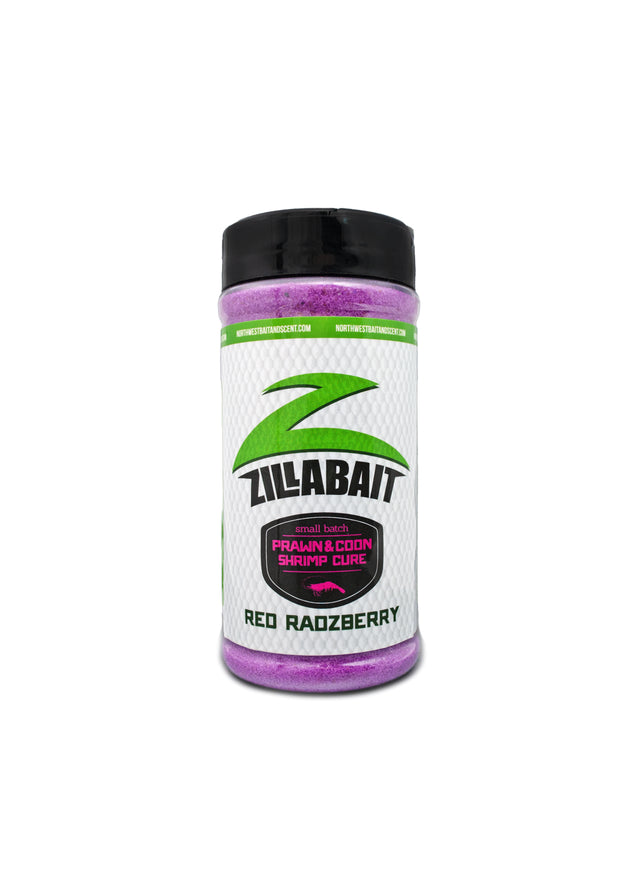 NW BAIT & SCENT ZILLABAIT BULK SHRIMP & PRAWN CURE 28oz RED RADZBERRY
