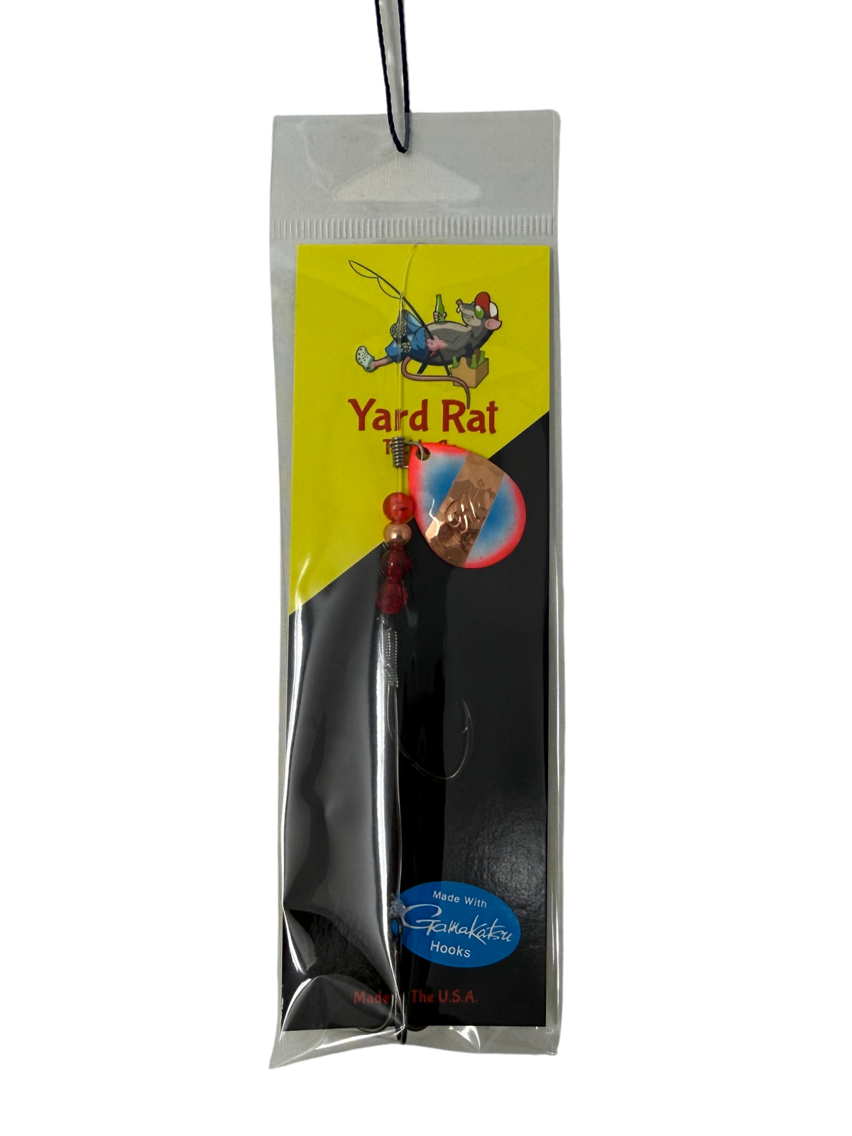 STEELHEAD SLAMMER CANDY PINK/BRASS #4 3/8oz – High Class Tackle Co.®