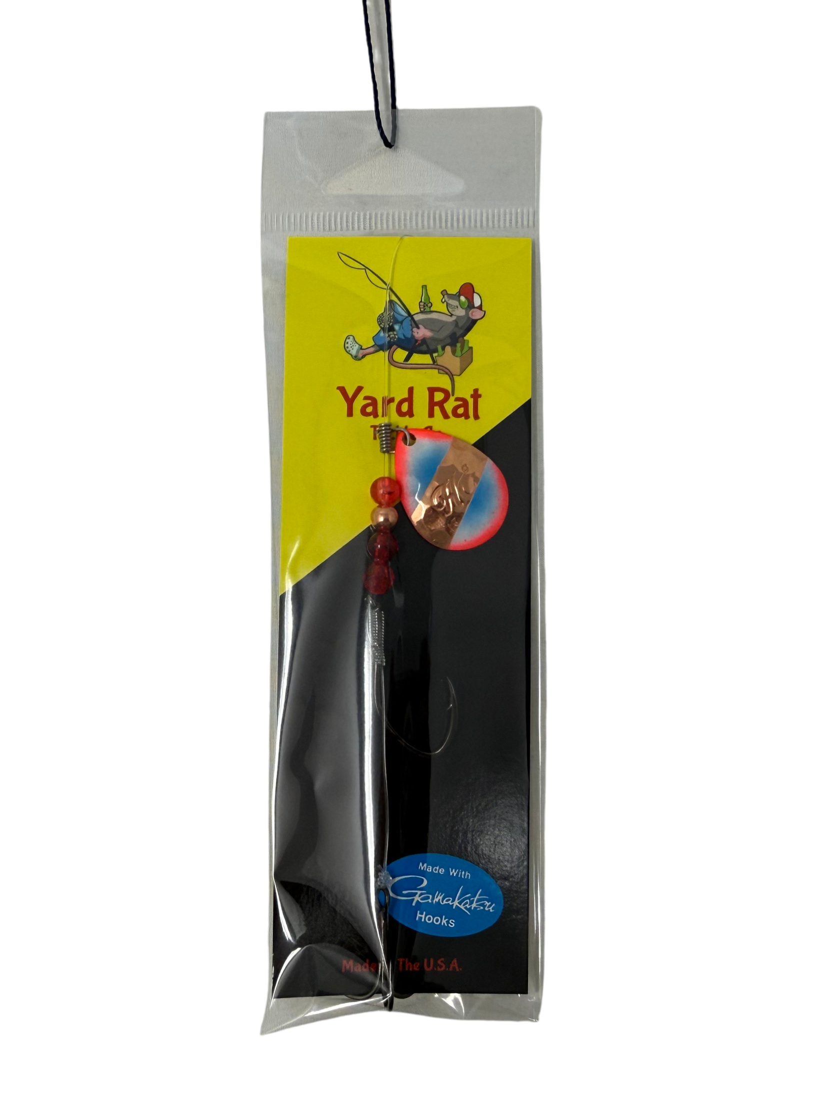 Yard Rat Soft Spinners 'Hawk Tuna' 3.5 Blade
