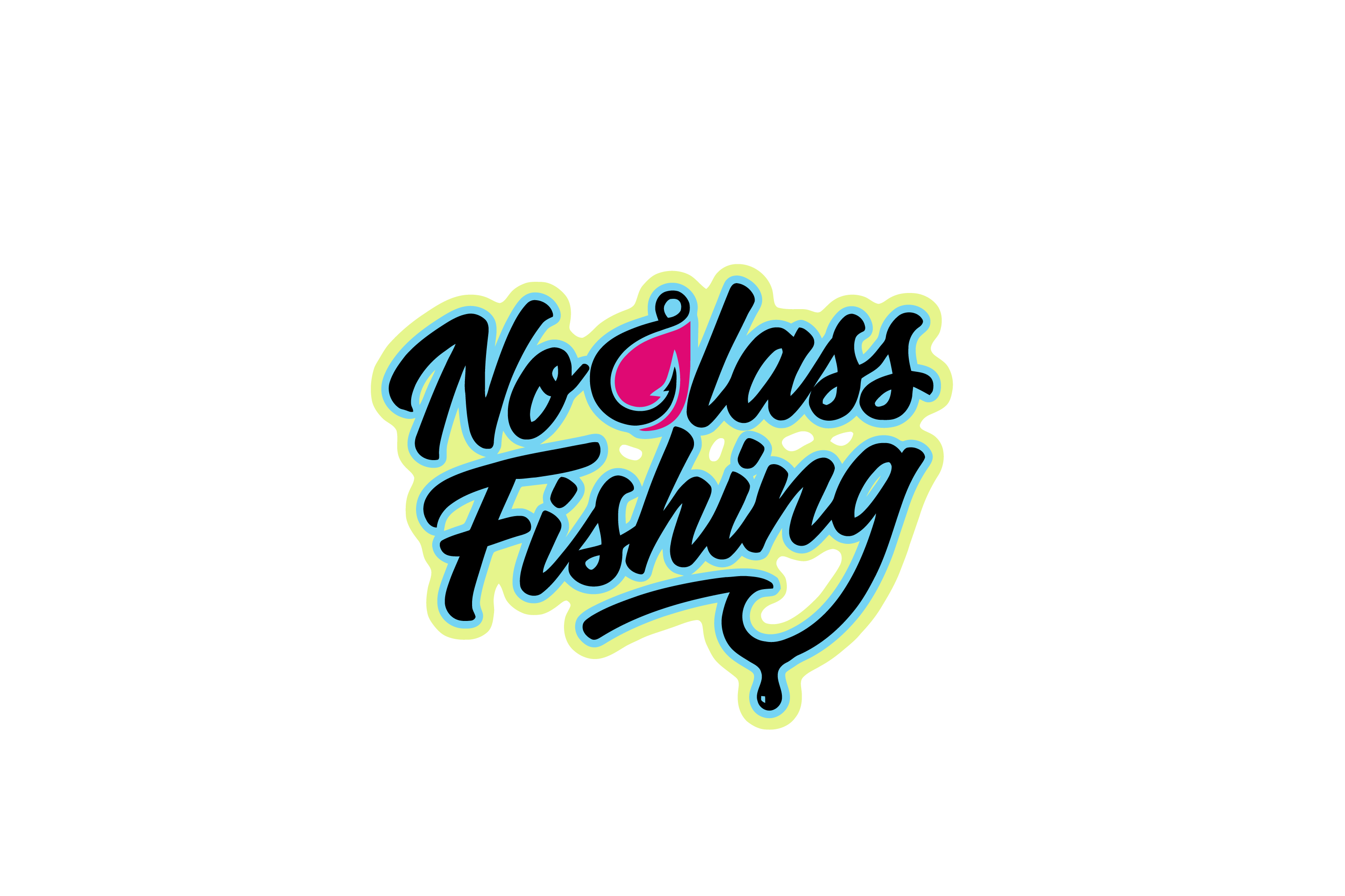 High Class Tackle Co Stickers