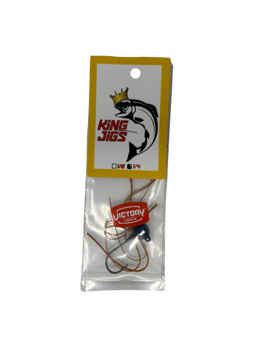 King Jigs 'Bob Mar PBJ' Bass Jigs