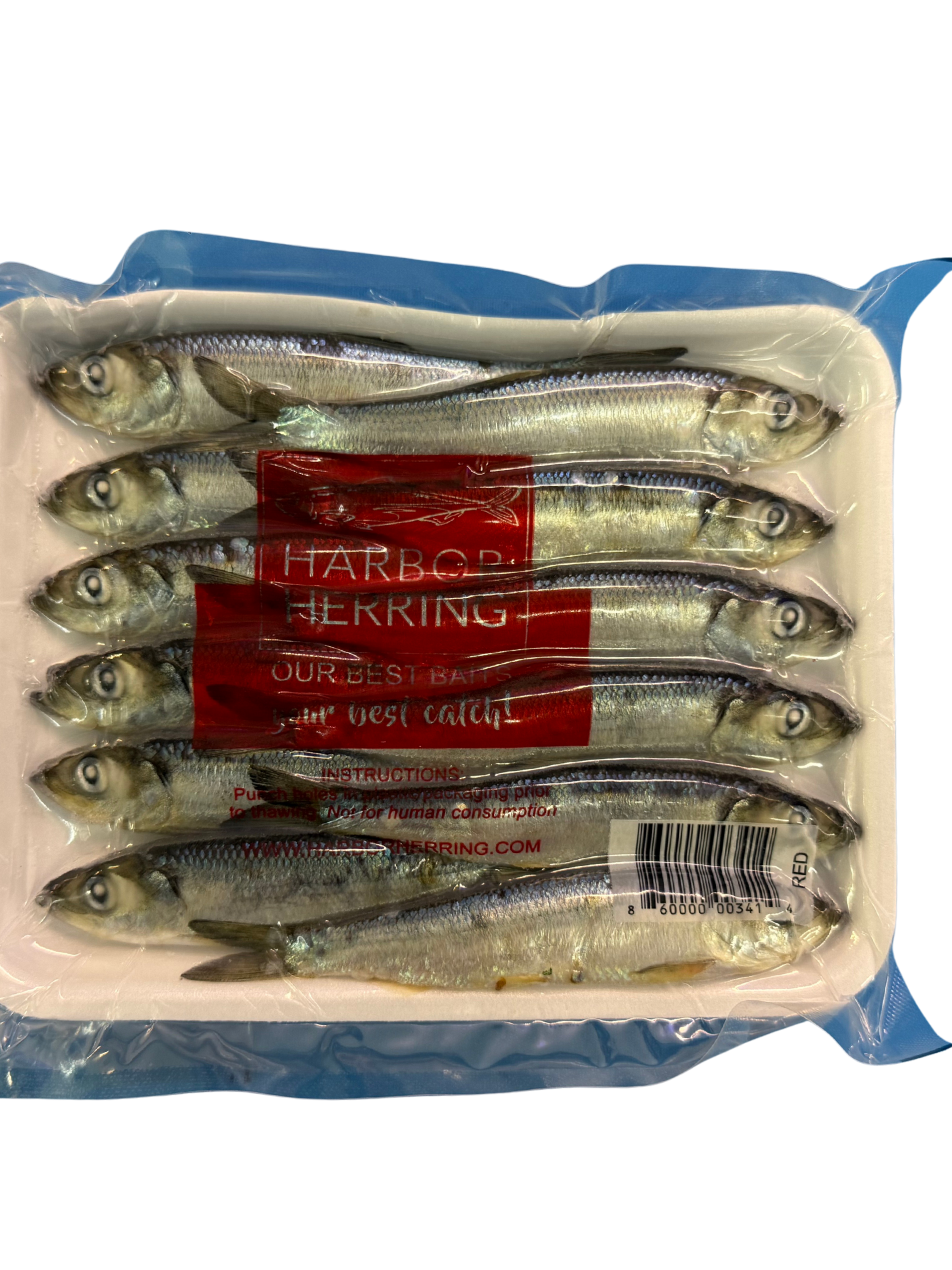 D & G BAIT CO RED LABEL HERRING TRAY