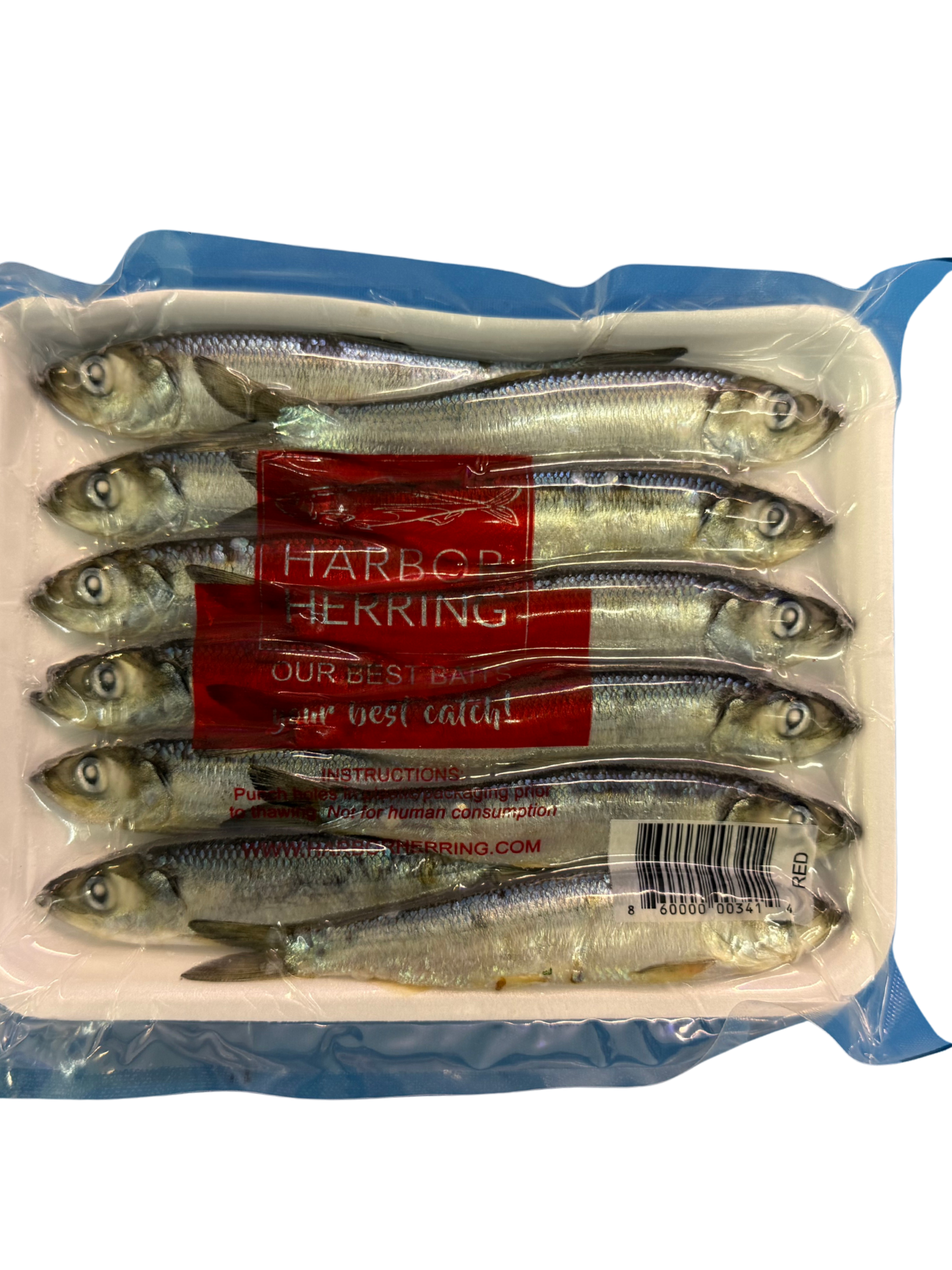 D & G BAIT CO RED LABEL HERRING TRAY