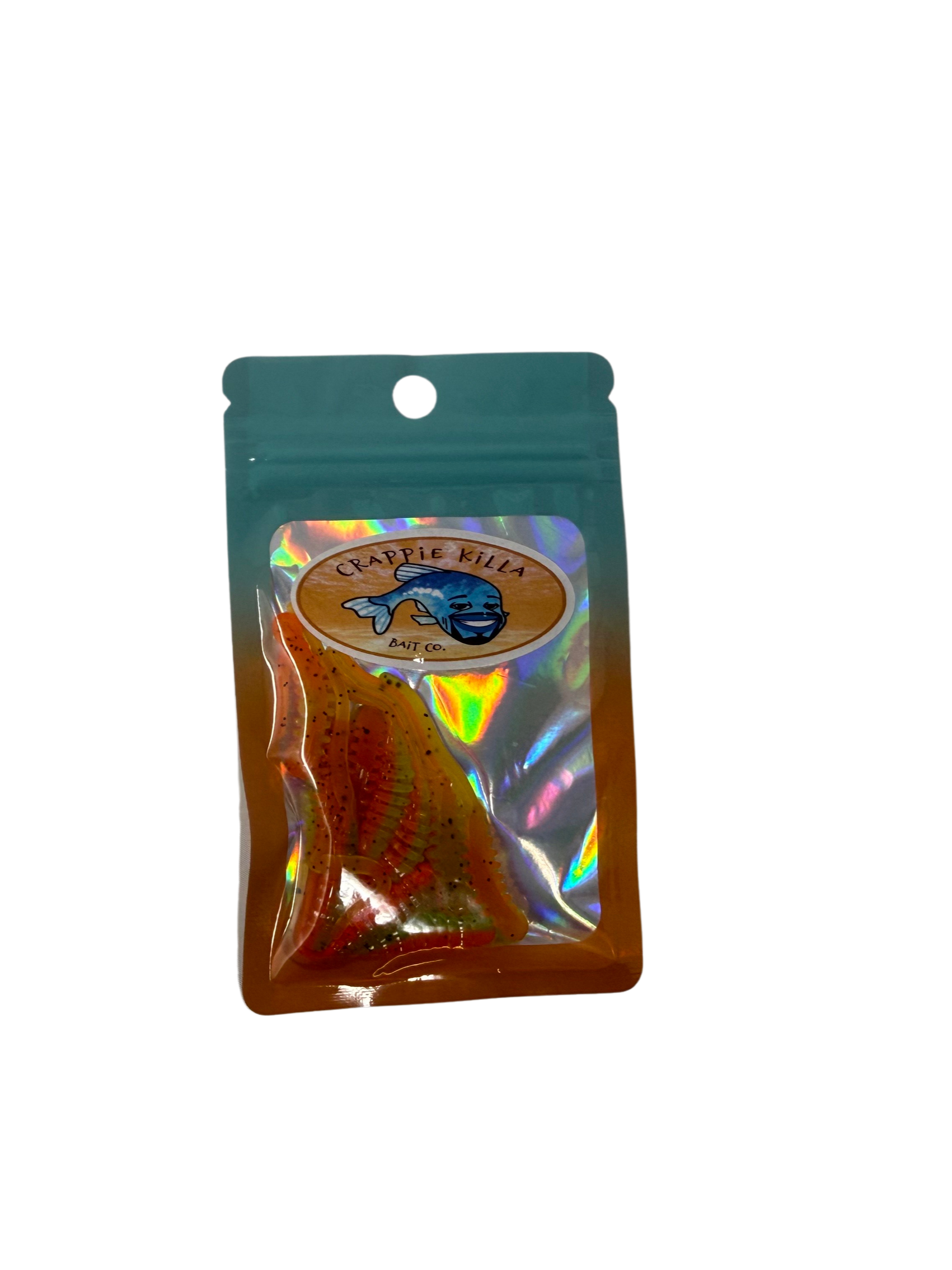 CRAPPIE KILLA 'CRAW DADDY' SOFT PLASTIC MICRO JIG