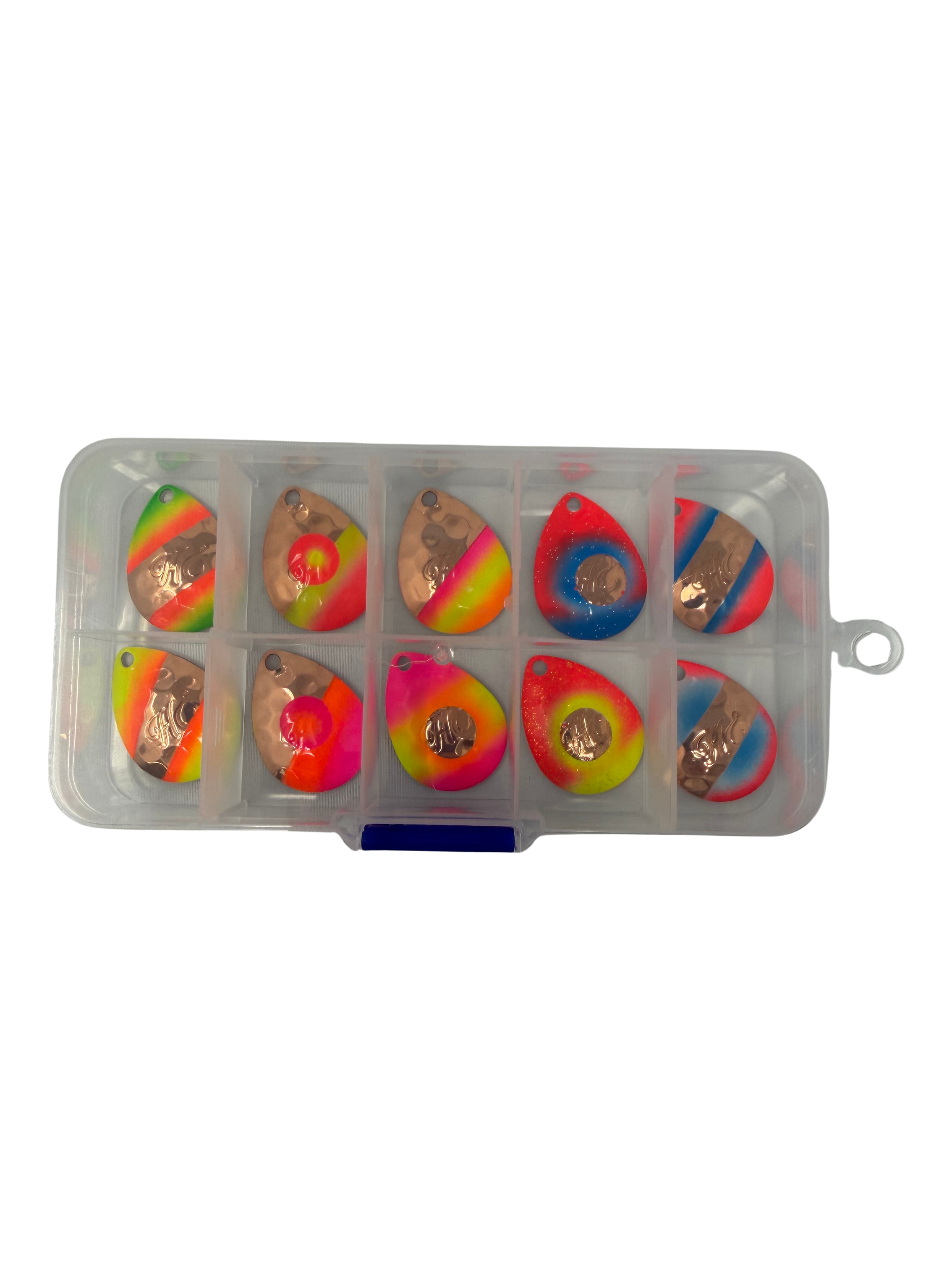 'NEW NICKS PICKS' 3.5 COLORADO BLADE BOX!!!