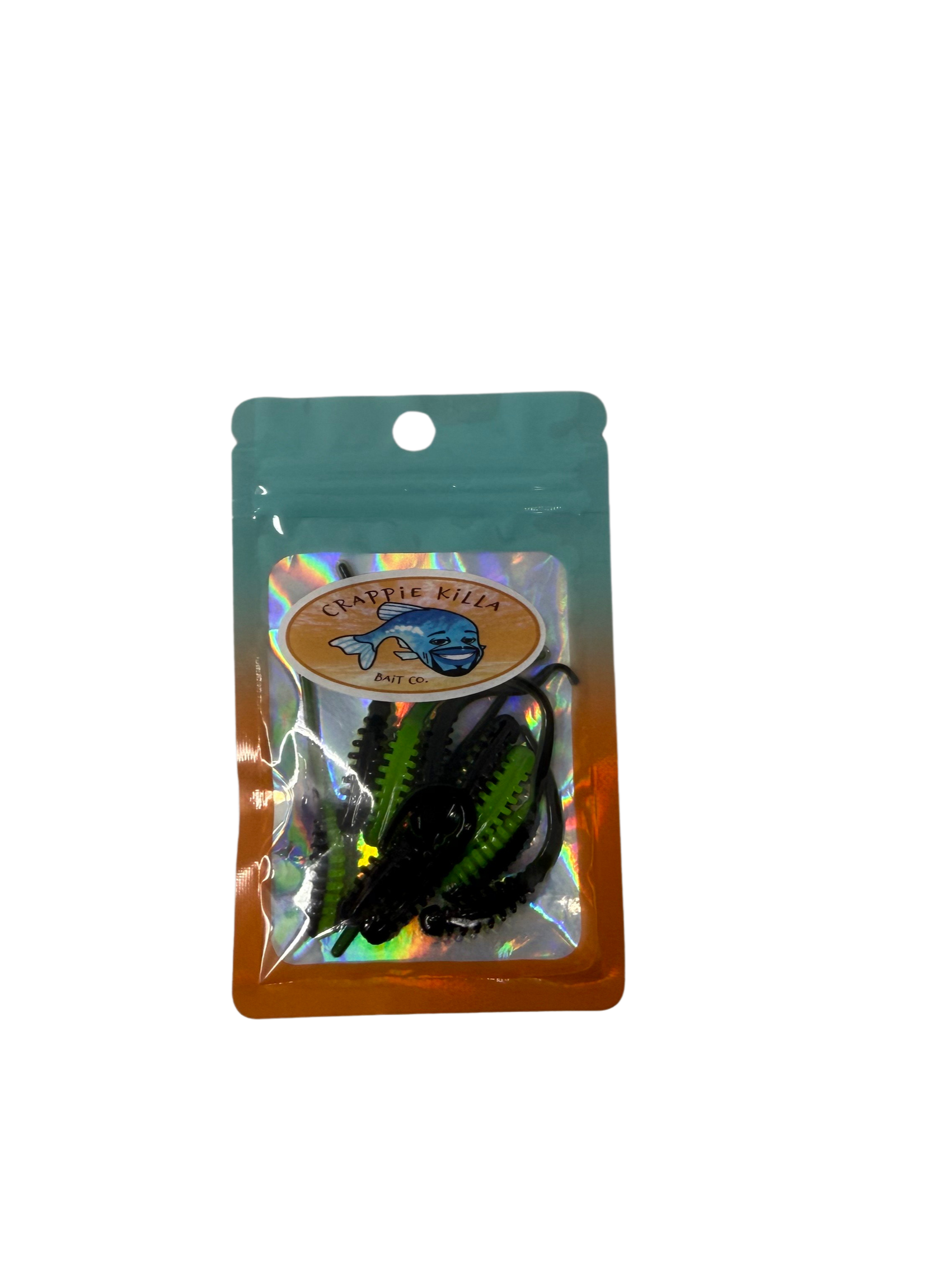 CRAPPIE KILLA 'JR. BOY' SOFT PLASTIC MICRO JIG