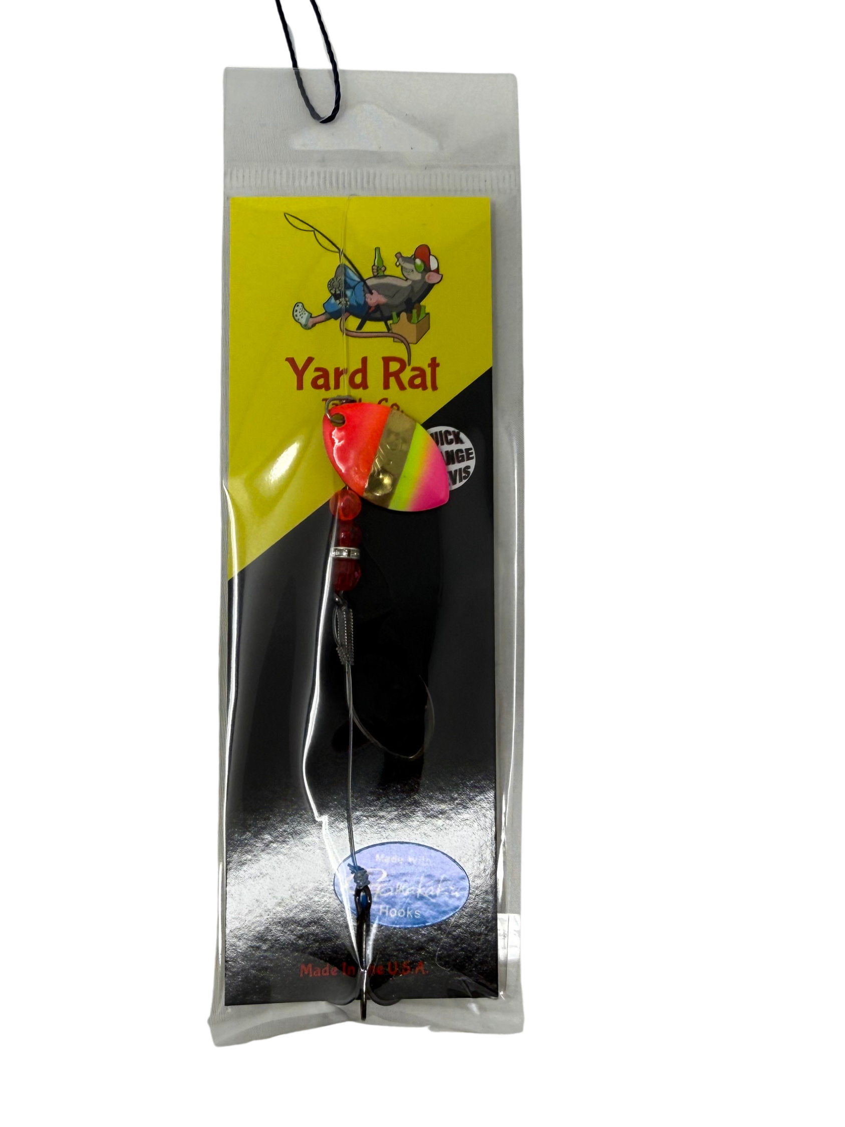 Yard Rat Soft Spinners 'Makaframalama' 3.0 Blade