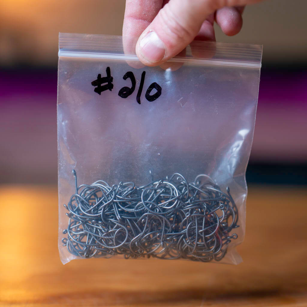 Bead Hooks - Light Wire