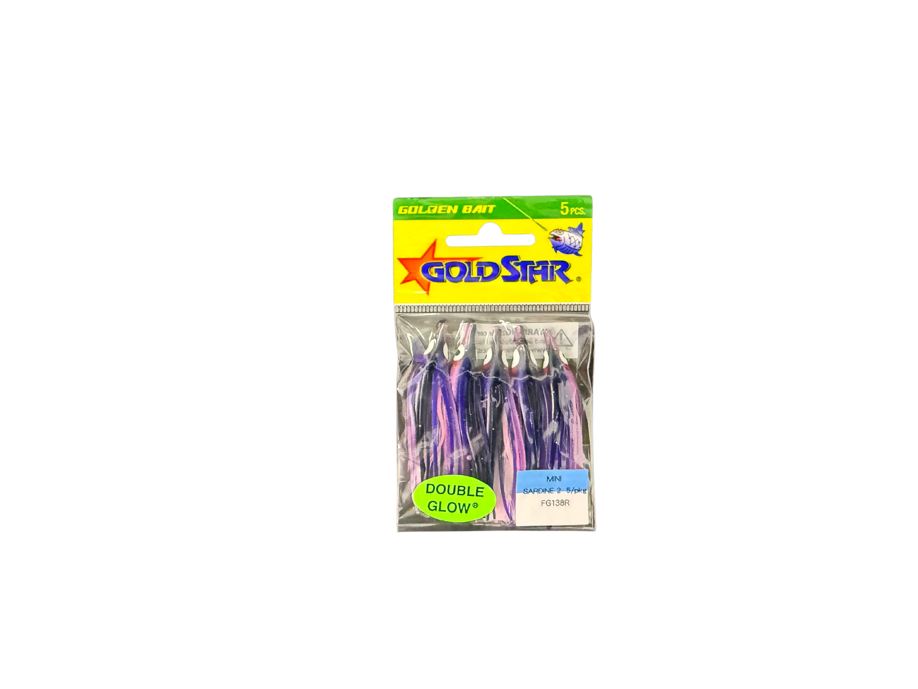 Silver Horde Mini Squids 'Glow/Pink/Purple/BK'