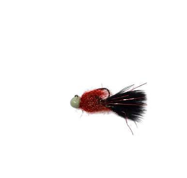 Jacobs Jigs Salmon & Steelhead 'Red Dubbing Nightmare' Float Jig