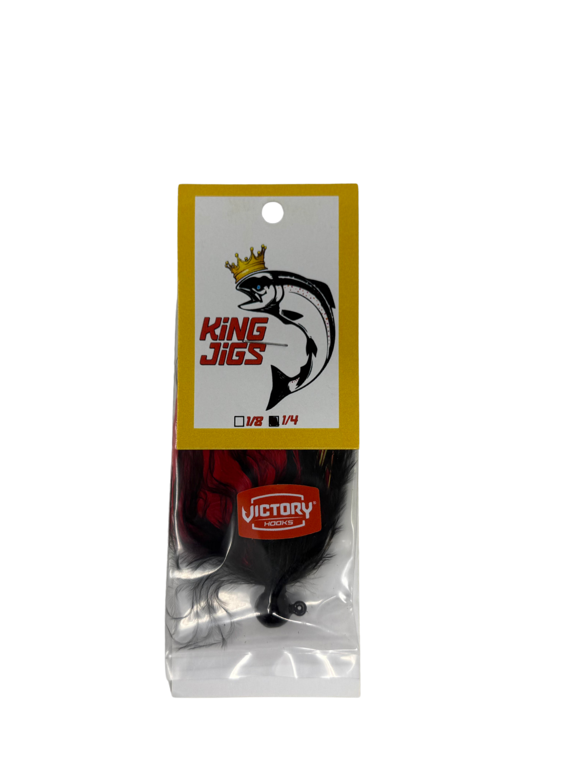 King Jigs '509 Ghost' Salmon/Steelhead Jig