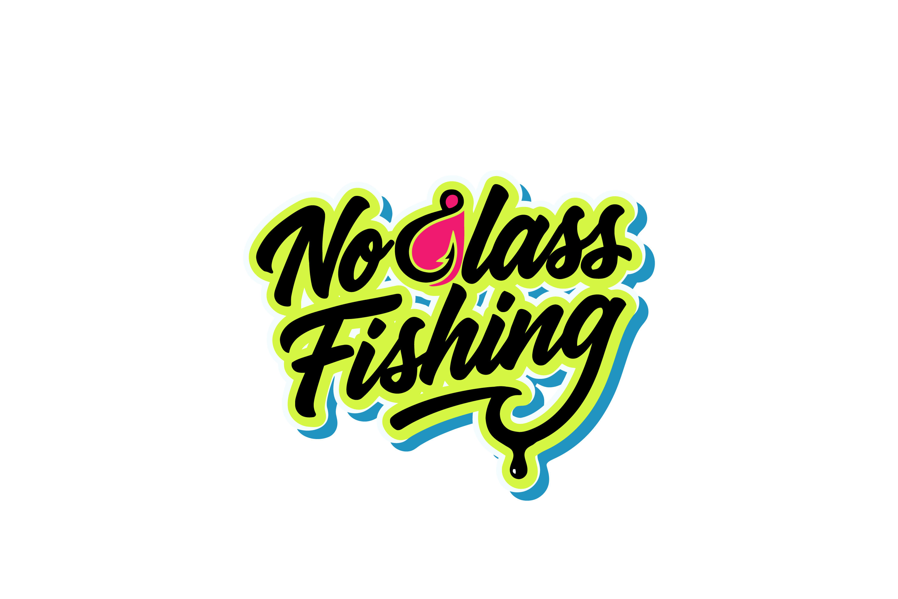 High Class Tackle Co Stickers