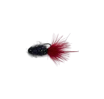 Jacobs Jigs Salmon & Steelhead 'Black/Red' Float Jig