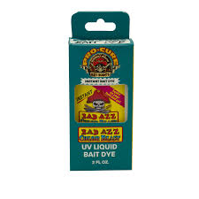 PRO-CURE BAD AZZ COLOR BLAST UV LIQUID BAIT DYE 2oz (SUNSET ORANGE)