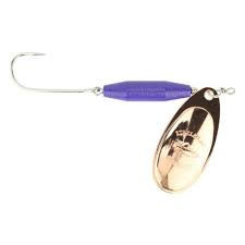 STEELHEAD SLAMMER TOXIC PURPLE/COPPER #5 1/2oz – High Class Tackle