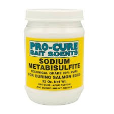PRO-CURE SODIUM METABISULFITE 32oz