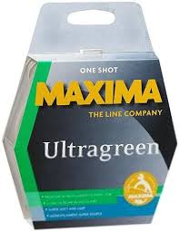 MAXIMA ULTRA GREEN 110YD 4LB'
