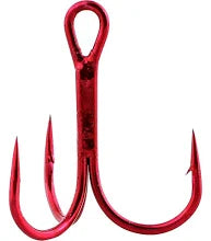 Owner ST36 Treble Hook Red (6) 2